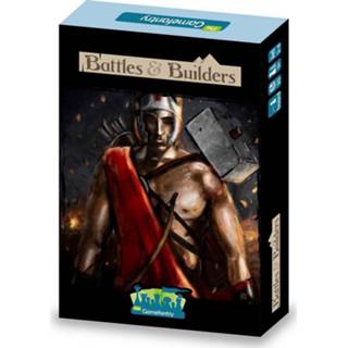 👉 Kaartspel nederlands kaartspellen Battles & Builders - 8720279900031