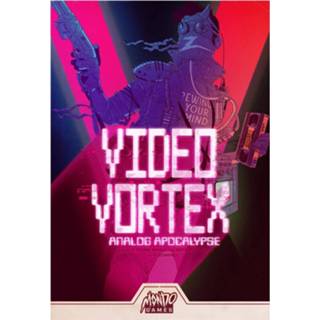 👉 Engels bordspellen Video Vortex - Board Game 850972006827