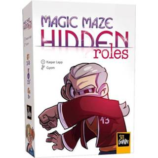 Nederlands bordspellen Magic Maze - Hidden Roles Uitbreiding 660042425614