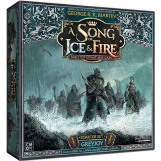 👉 Engels bordspellen A Song of Ice & Fire - Greyjoy Starter Set 889696010964