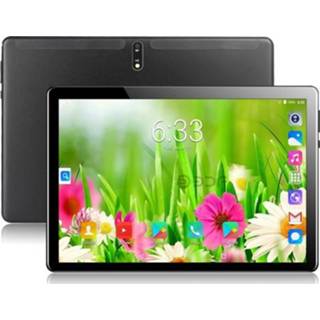 👉 BDF M107 4G Telefoongesprek Tablet PC, 10.1 inch, 2GB + 32GB, Android 9.0, SC9863A Octa Core Cortex-A55, Ondersteuning Dual SIM&Bluetooth&WiFi&GPS, EU-stekker (zwart)