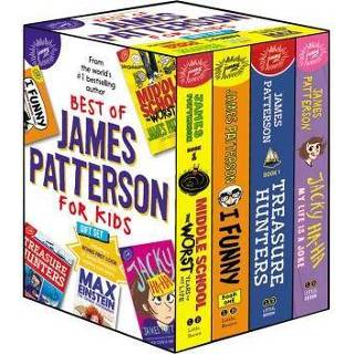 👉 Sampler engels kinderen Best of James Patterson for Kids Boxed Set (with Bonus Max Einstein Sampler) 9780316488228