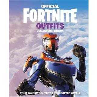 👉 Engels FORTNITE Official: Outfits: The Collectors' Edition 9781472265296