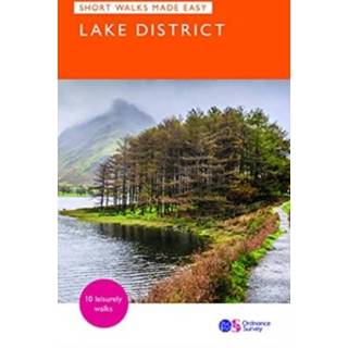 Engels Lake District National Park 9780319092248