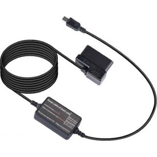 👉 Magnetron active H525 Rijden Recorder OBD Radar Lijn Inductie Antihyline Met Laagspanning Bescherming Auto Power Kabel (Mini Rechte)