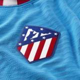 👉 Atlético Madrid 2021/22 Match Nike ADV voetbalshirt met Dri-FIT voor heren - Blauw