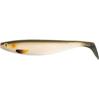 👉 Zilver kunstaas zwevend roofvis softbait Fox Rage Pro Shad Natural classic II - Silver Bait Fish 18cm 5055350283110