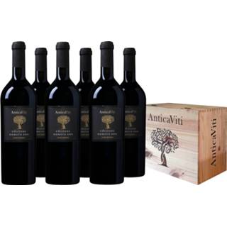 👉 Antica Viti Edizione Numero Uno Vino Rosso wijnkist (6 flessen)