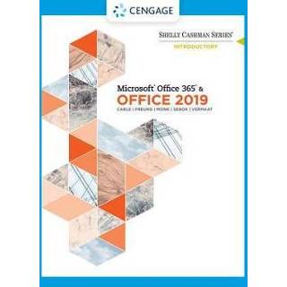 👉 Engels Shelly Cashman Series Microsoft (R)Office 365 & Office 2019 Introductory 9780357026434