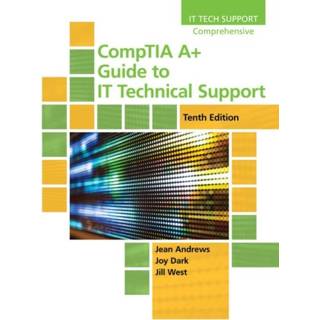 👉 Engels CompTIA A+ Guide to IT Technical Support 9780357108291