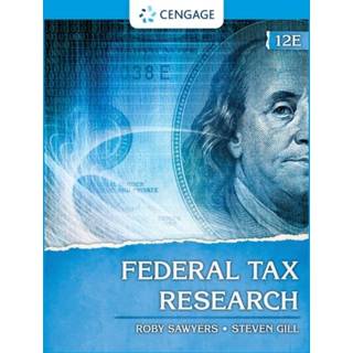 👉 Engels Federal Tax Research 9780357366387