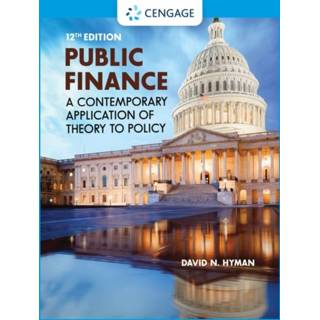 👉 Engels Public Finance 9780357442159