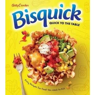 👉 Engels Betty Crocker Bisquick Quick to the Table 9780358331582