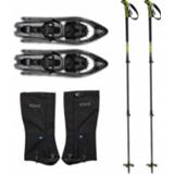 👉 Mannen Inook - OXM Civetta Pro Gaiter Sneeuwschoenenset