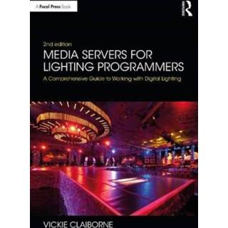 👉 Mediaserver engels Media Servers for Lighting Programmers 9780367415310