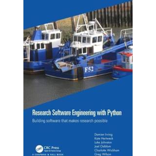 👉 Software engels Research Engineering with Python 9780367698324