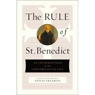 👉 Engels The Rule of St. Benedict 9781250246493