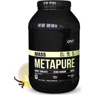 👉 Eiwitpoeder active QNT Metapure Whey Protein Isolaat Gainer - Eiwit Poeder 1815 gram Vanilla 5404017400061