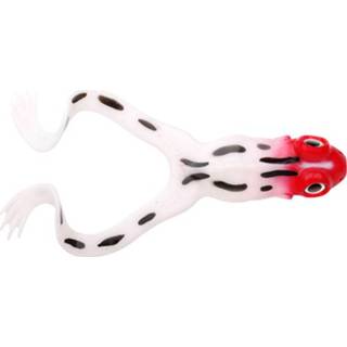 Spro Iris The Frog 150 - Redhead Softbait rood kunstaas roofvis nieuw SPR466400412 Rood kunstaas roofvis softbait nieuw Spro Iris The Frog 150 - Redhead 8716851451268