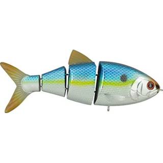 👉 Blauw grijs kunstaas roofvis hardbait nieuw groen Spro BBZ-1 - Metalic Sexy Blue Back 10cm 21g Swimbait 8716851240459