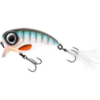 👉 Wit kunstaas roofvis hardbait nieuw Spro Fat Iris - Herring 8cm 39g Plug 8716851399751