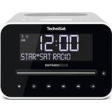 👉 Wekkerradio wit Technisat Digitradio 52 CD DAB+ met oplaadpad 4019588139398