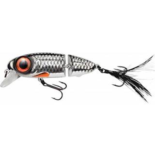 👉 Roofvis zilver hardbait kunstaas nieuw Spro Iris Underdog JTD - Roach 8cm 18.5g Plug 8716851421506