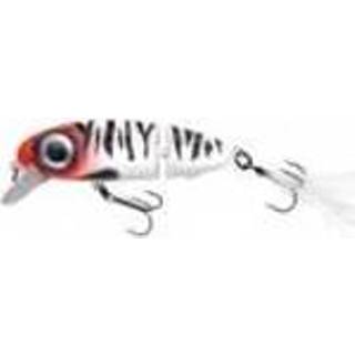 👉 Rood hardbait kunstaas roofvis nieuw Spro Iris Underdog JTD - Redhead Tiger 8cm 18.5g Plug 8716851421490