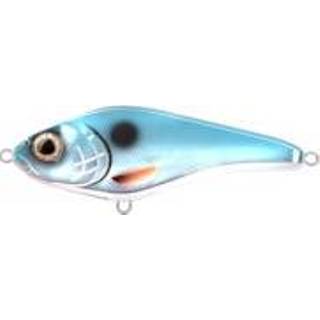 👉 SLS hardbait nieuw kunstaas blauw roofvis Spro The Rapper 128 - UV Bluefish 49g Jerkbait 8716851419961