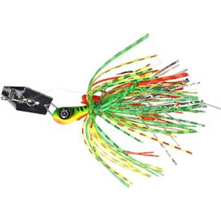 👉 Geel roofvis kunstaas spinnerbait nieuw baby's Spro Iris Baby Thrillseeker - Firetiger 2/0 8g 8716851451107