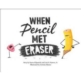 👉 Pencil engels When Met Eraser 9781250309396