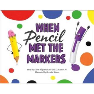 👉 Pencil engels When Met the Markers 9781250309402