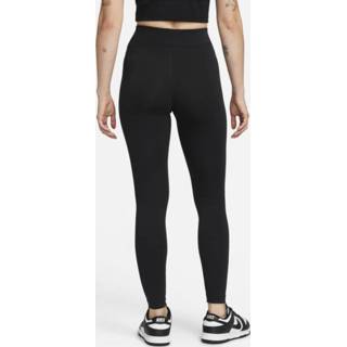 👉 Legging zwart XS vrouwen Nike Sportswear Swoosh met hoge taille voor dames - 195245624705
