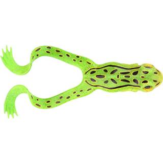 Kunstaas groen roofvis nieuw softbait fluoriserend donkergroen Spro Iris The Frog 150 - Fluo Green 8716851451282