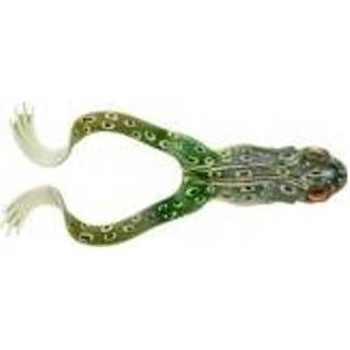 👉 Roofvis groen softbait nieuw kunstaas donkergroen Spro Iris The Frog 150 - Natural Green 8716851451275