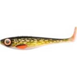 Softbait nieuw roofvis groen kunstaas bruin Spro Iris The Boss 180 - Northern Pike Shad 8716851388670