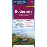 👉 Fietskaart unisex Kompass 3333 Bodensee 9783990446539