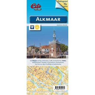 Stadsplattegrond nederlands Alkmaar 9789463691574