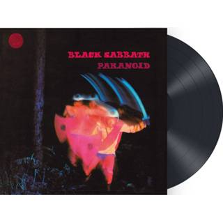 👉 Multicolor unisex zwart Black Sabbath - Paranoid LP 4050538637007