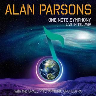 👉 Unisex zwart Alan Parsons - One note symphony Live in Tel Aviv LP 8024391118757