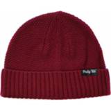 👉 Beanie rood One Size uniseks Pally'Hi - Buena Vida Muts maat Size, 4250492975478