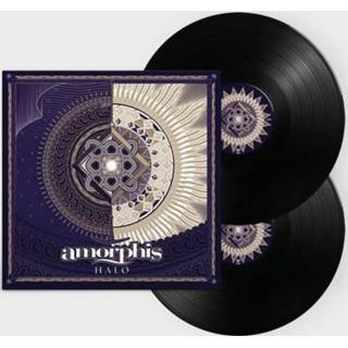 👉 Zwart unisex Amorphis - Halo LP 4251981700281