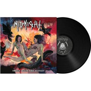 👉 Unisex zwart Midnight Sweet death - and ecstasy LP