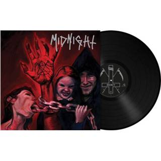 👉 Zwart materiaa onbekend unisex Midnight - No mercy for mayhem LP