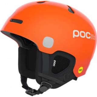 👉 POC - Kid's POCito Auric Cut MIPS - Skihelm maat XS/S, roze/zwart