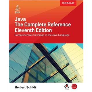 👉 Engels Java: The Complete Reference, Eleventh Edition 9781260440232