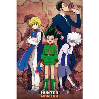 👉 Poster meerkleurig Hoofdmateriaa Papier unisex Hunter x - Heroes 3665361070276