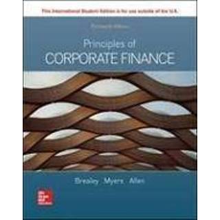 👉 Engels ISE Principles of Corporate Finance 9781260565553