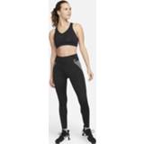 👉 Legging vrouwen zwart XS Nike One Dri-FIT met halfhoge taille en kleurblokken voor dames - 195244610372