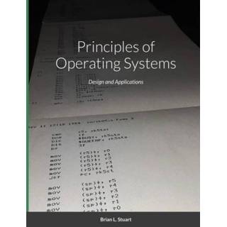 👉 Operating systeem engels Principles of Systems 9781300668558